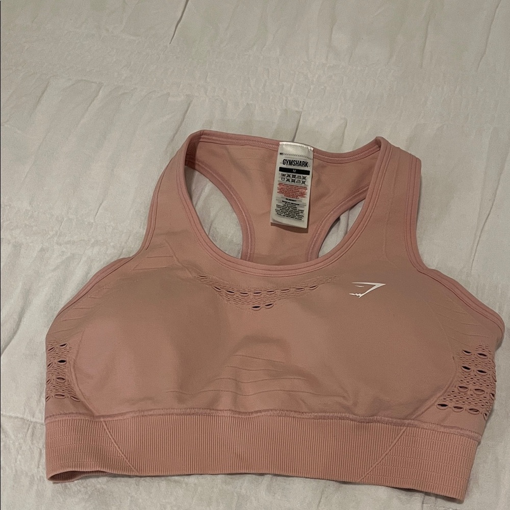 Gymshark Light Pink Sports Bra